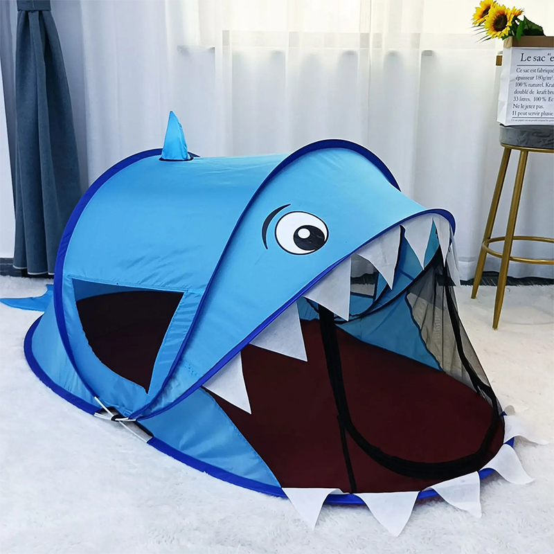 New Portable Tiger Kids' Tent  - Outdoor Tent Playhouse 评论和价格