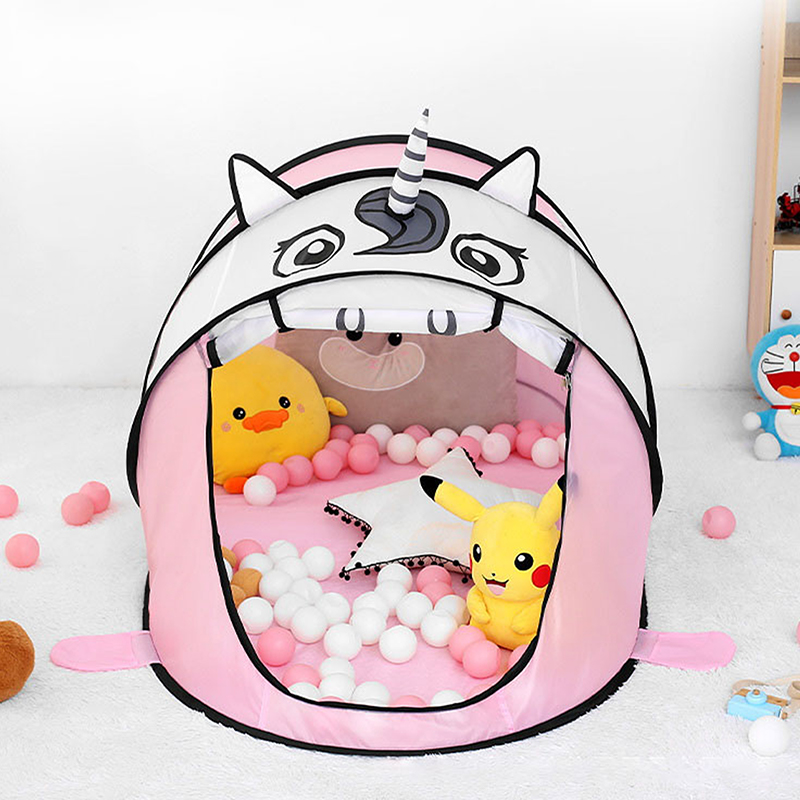 New Portable Tiger Kids' Tent  - Outdoor Tent Playhouse 评论和价格