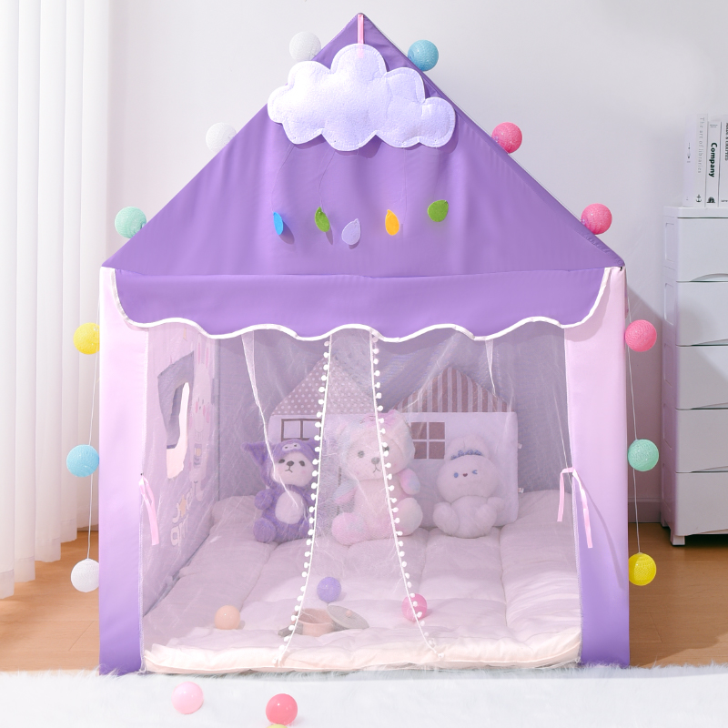 Children's foldable game tent, - Kids Outdoor Playhouse 评论和价格