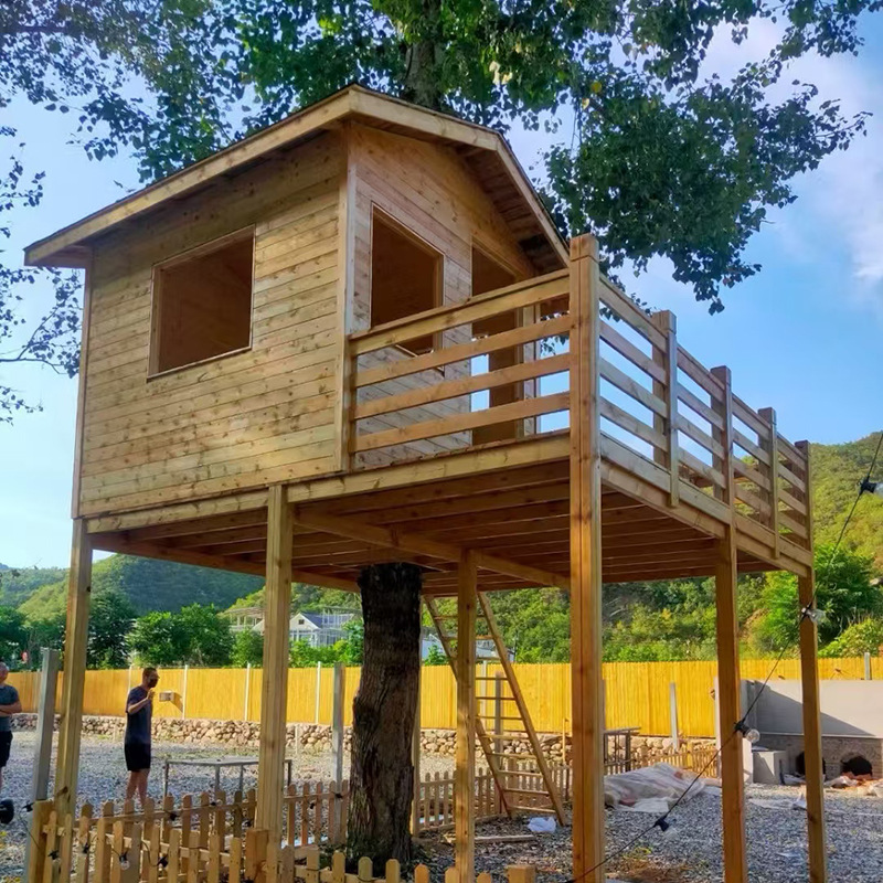 Outdoor Movable Assembly Homes - Kids Outdoor Playhouse 评论和价格