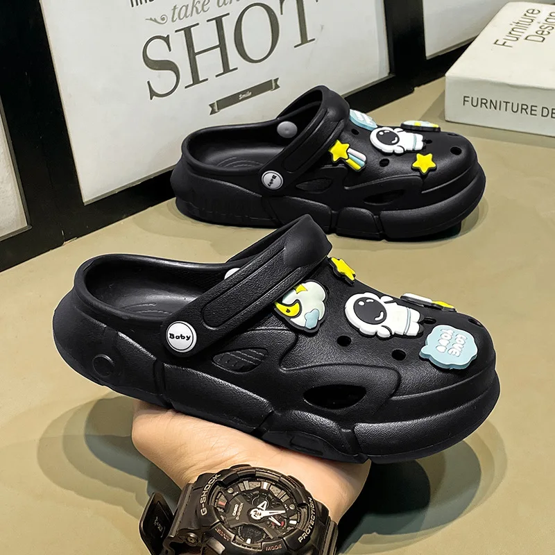 Childrens Sandals Antiskid Bre - Kids Indoor Outdoor Slippers 评论和价格