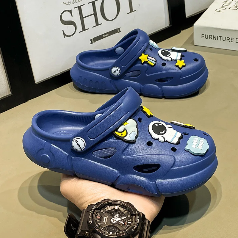Childrens Sandals Antiskid Bre - Kids Indoor Outdoor Slippers 评论和价格