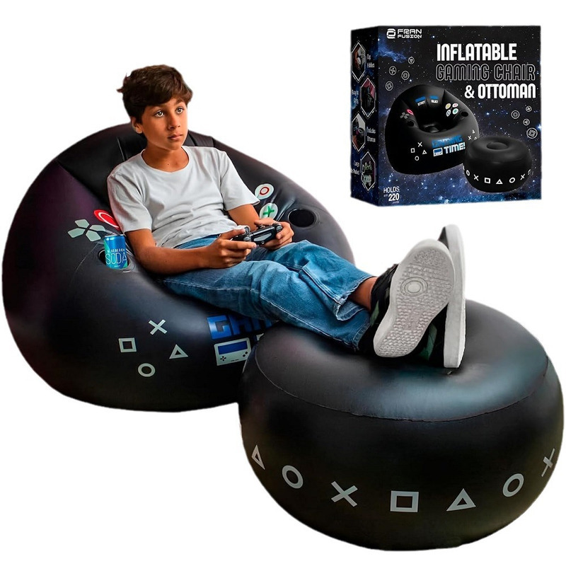 Inflatable Gaming Chair For Ki - Kids Outdoor Chair Plastic 评论和价格
