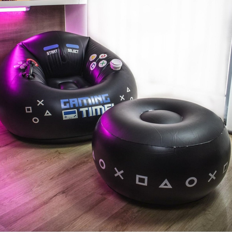 Inflatable Gaming Chair For Ki - Kids Outdoor Chair Plastic 评论和价格