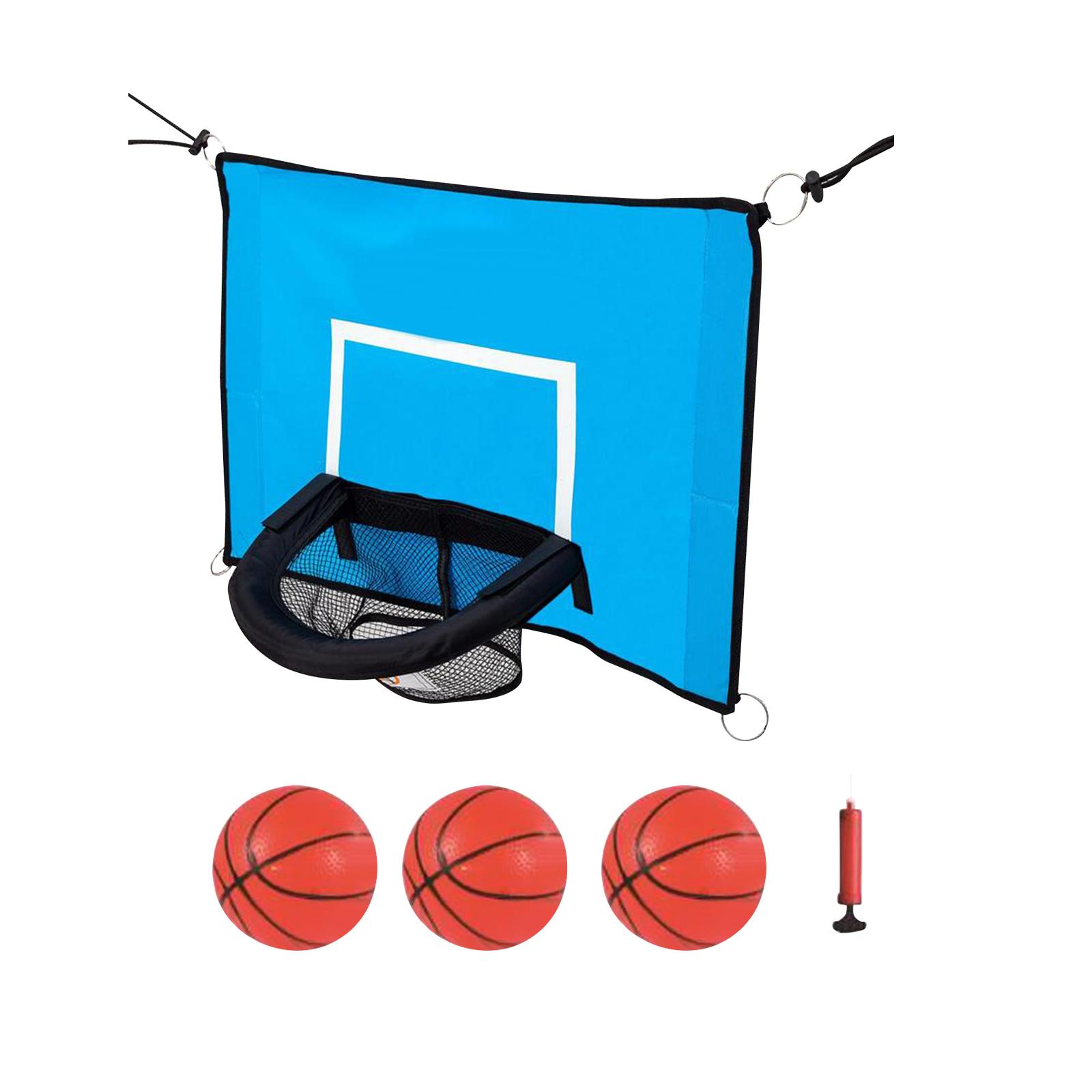 Trampoline Basketball Hoop PVC - Kids Outdoor Basketball Hoop 评论和价格