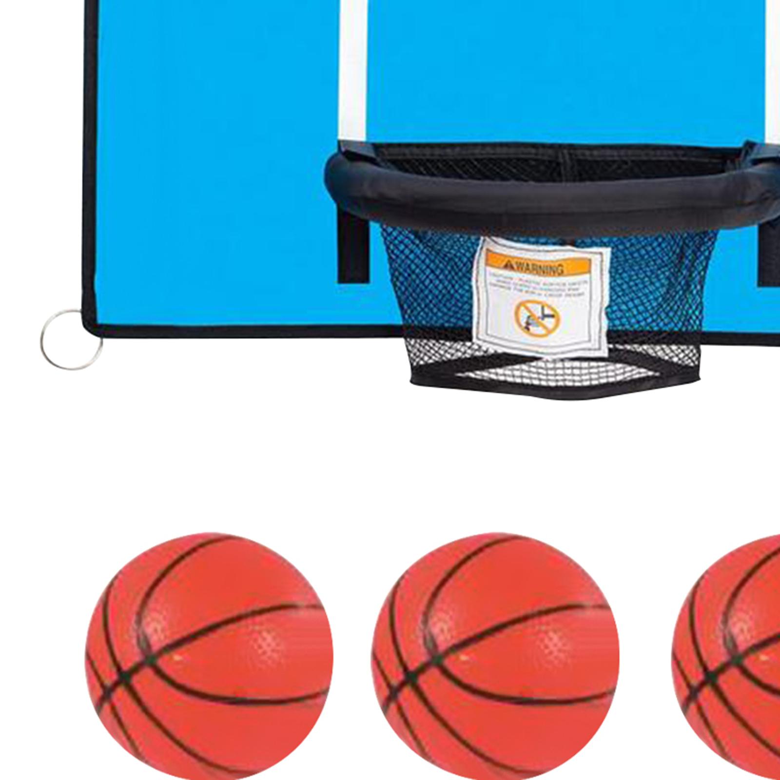 Trampoline Basketball Hoop PVC - Kids Outdoor Basketball Hoop 评论和价格
