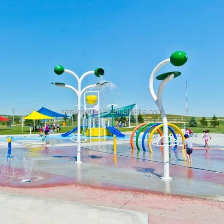 New Custom Outdoor Water Play  - Sprinkler Splash Pad 评论和价格