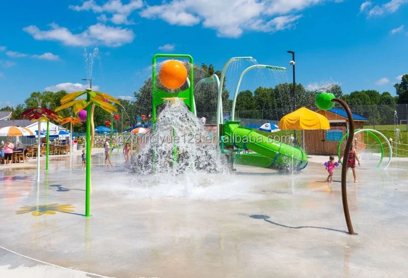 New Custom Outdoor Water Play  - Sprinkler Splash Pad 评论和价格