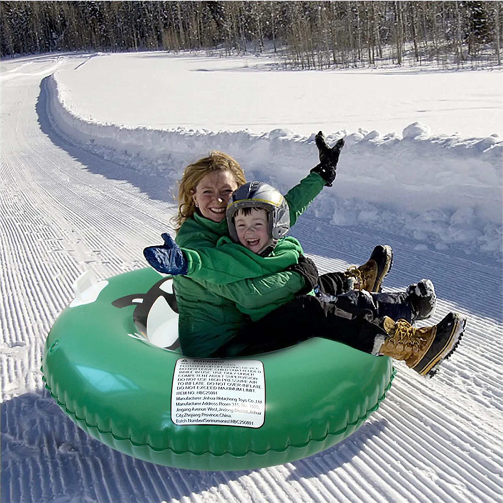 Inflatable Snow Tube, Thickene - Kids Outdoor Youtube 评论和价格