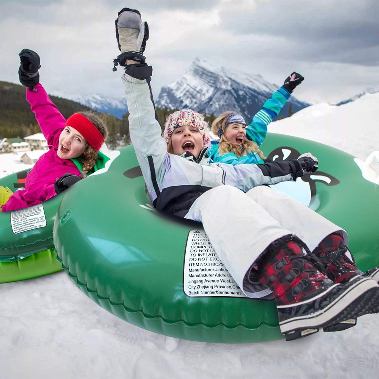 Inflatable Snow Tube, Thickene - Kids Outdoor Youtube 评论和价格
