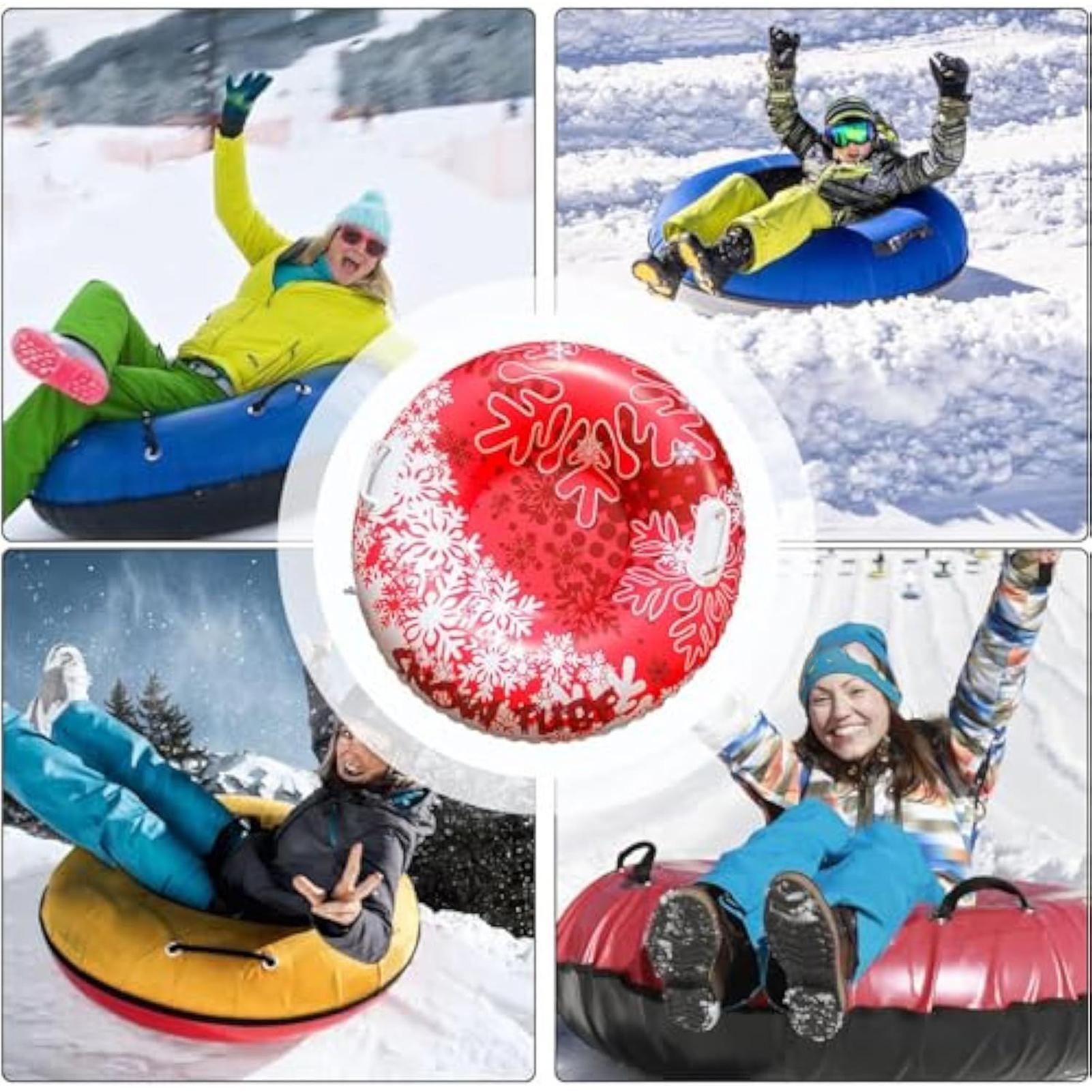 Inflatable Snow Tube, Thickene - Kids Outdoor Youtube 评论和价格