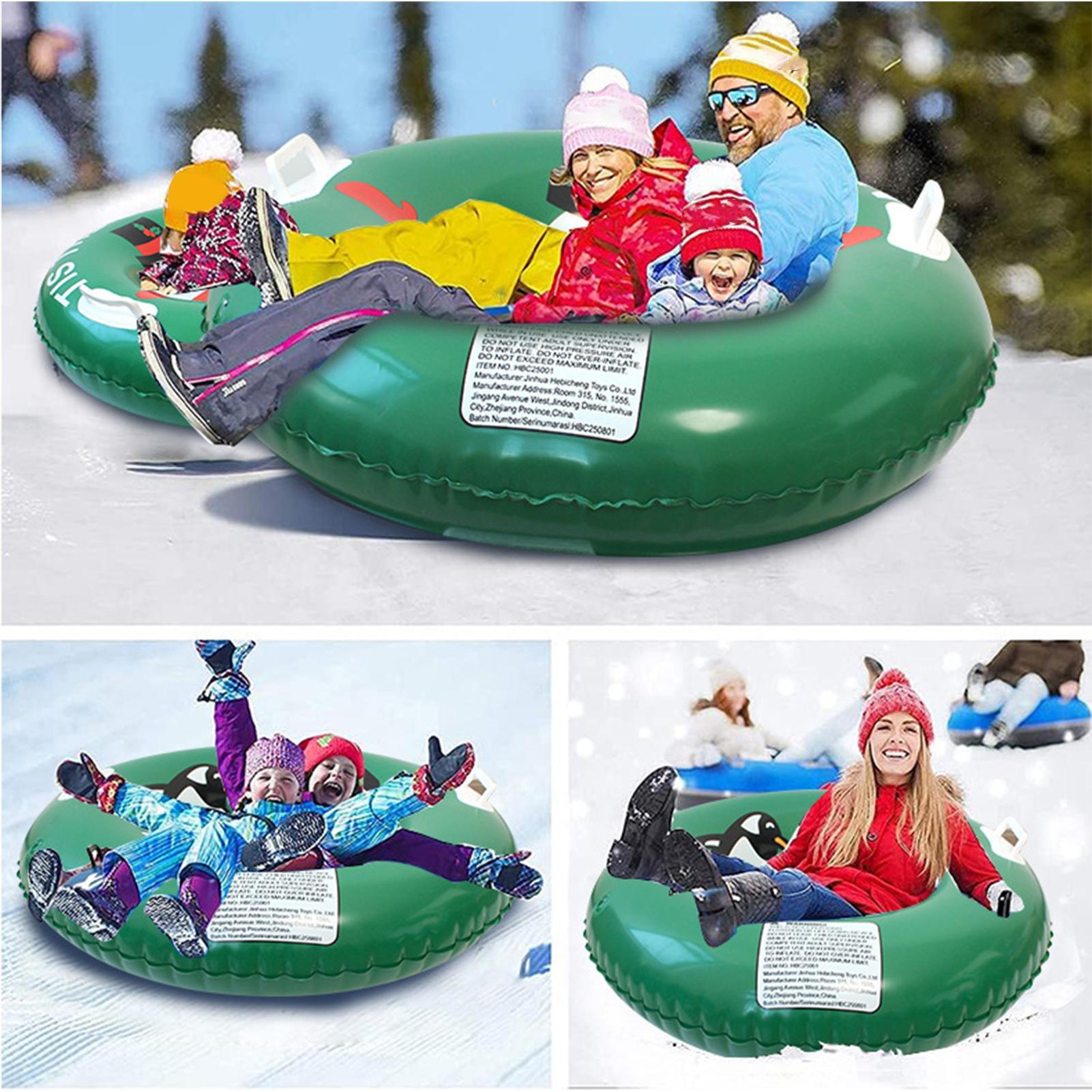 Inflatable Snow Tube, Thickene - Kids Outdoor Youtube 评论和价格