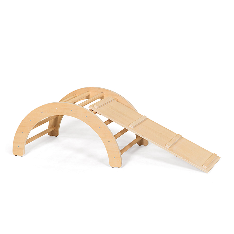 Children's Wooden Climbing Fra - Kids Outdoor Wooden Climbing Frame 评论和价格