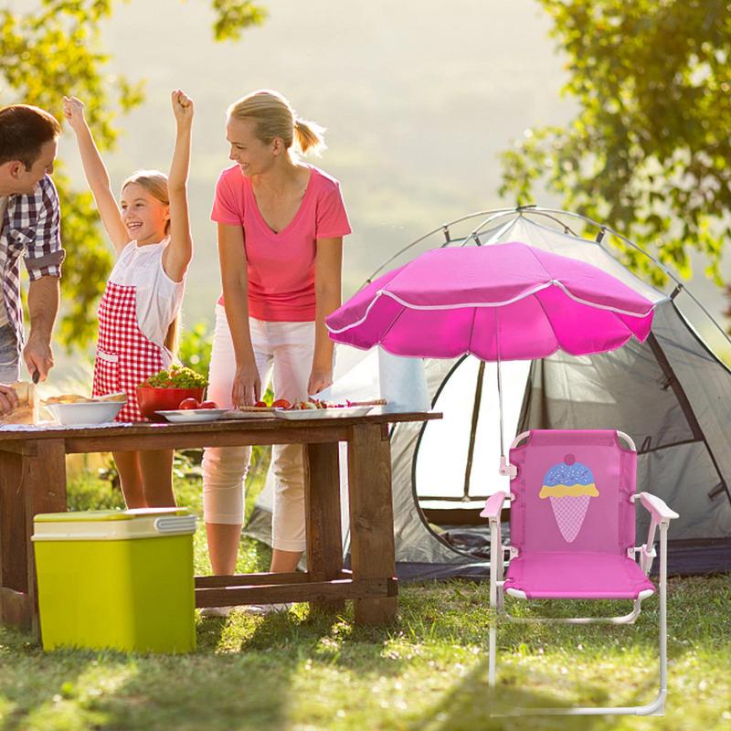 Kids Umbrella Chair Beach Sand - Kids Outdoor Umbrella Chair 评论和价格