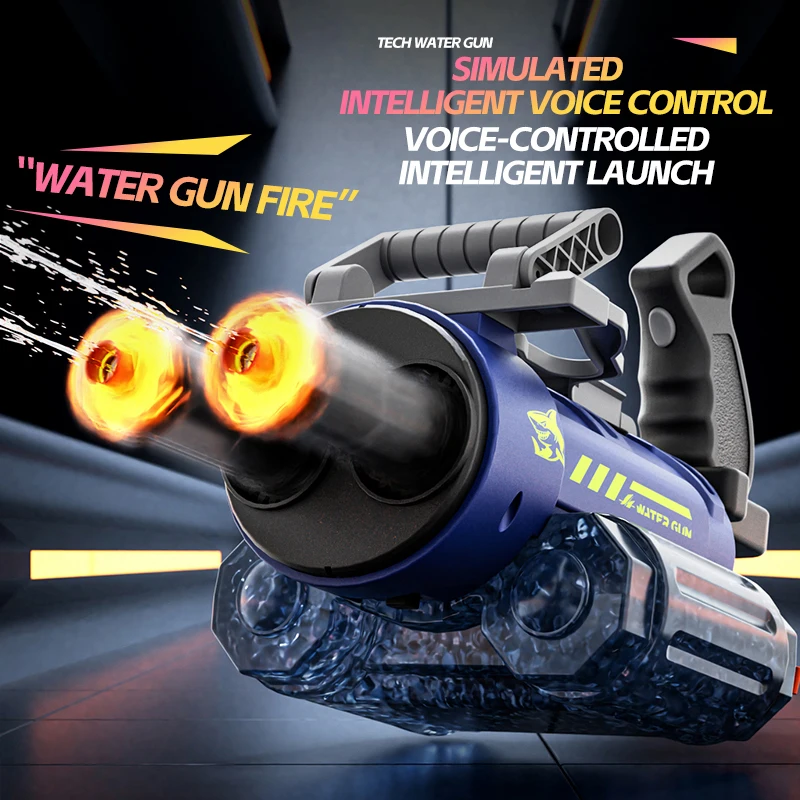 Voice Control Water Gun Electr - Kids Outdoor Voices 评论和价格